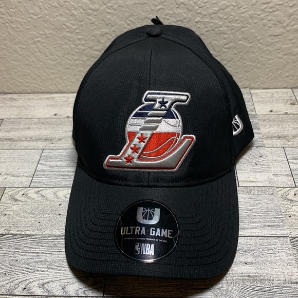 NBA Lakers hat Black Snapback Hat Los Angeles Lakers - Picture 2 of 9